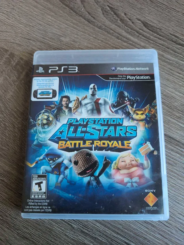 PS3 PlayStation All-Stars Battle Royale thumbnail