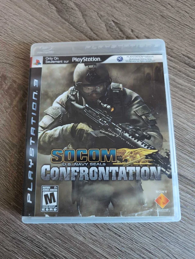 PS3 Socom Confrontation thumbnail