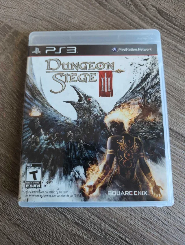 PS3 Dungeon Siege 3 thumbnail