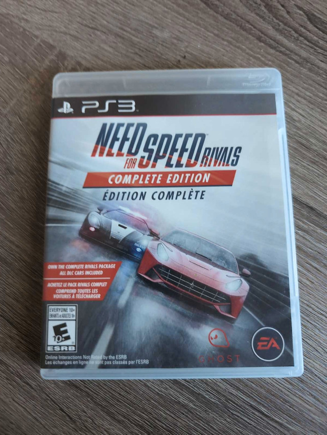 PS3 Need for Speed Rivals