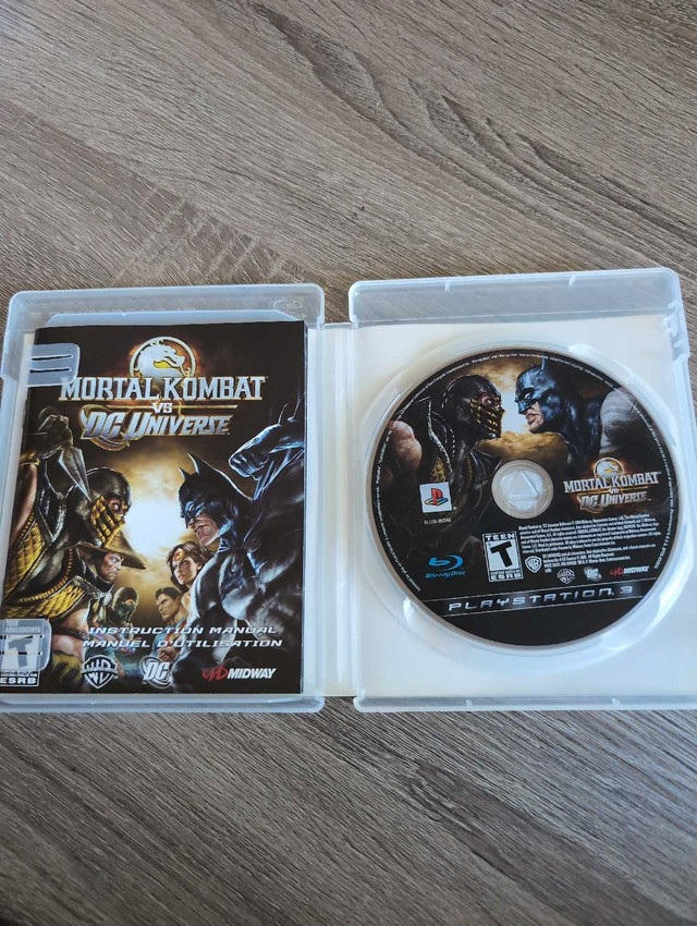 PS3 Mortal Kombat vs DC Universe - photo 2