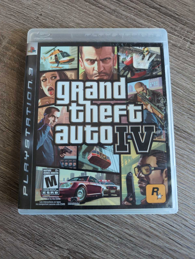 PS3 GTA IV