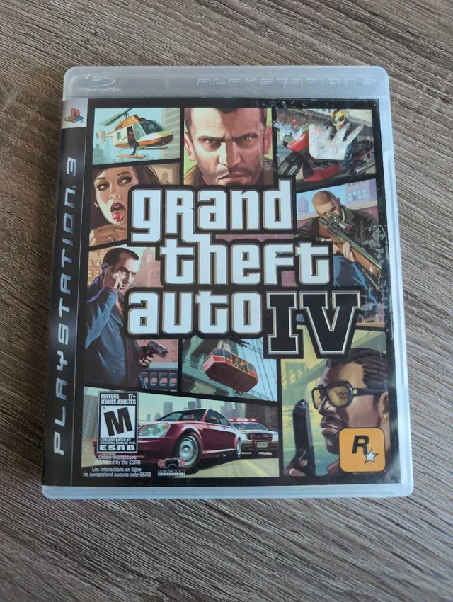 PS3 GTA IV thumbnail