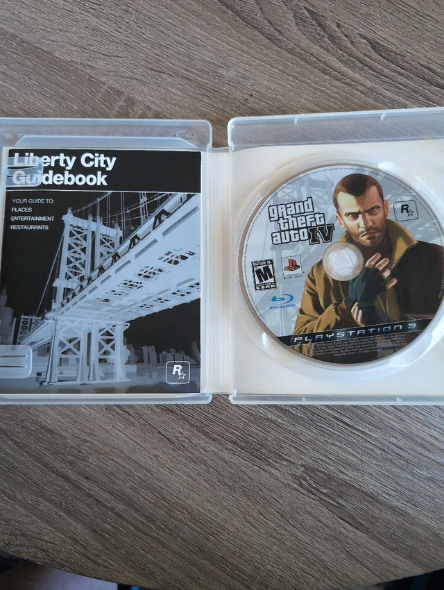 PS3 GTA IV - photo 2