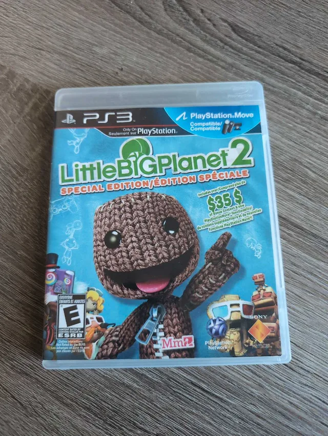 PS3 Little Big Planet 2 thumbnail