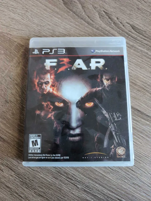 PS3 Fear 3 thumbnail