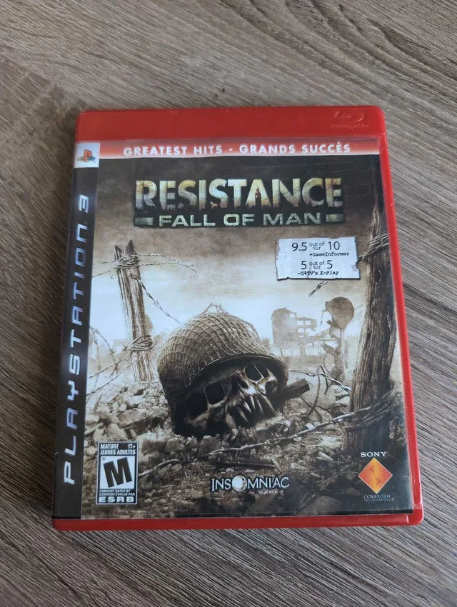 PS3 Resistance: Fall of Man thumbnail