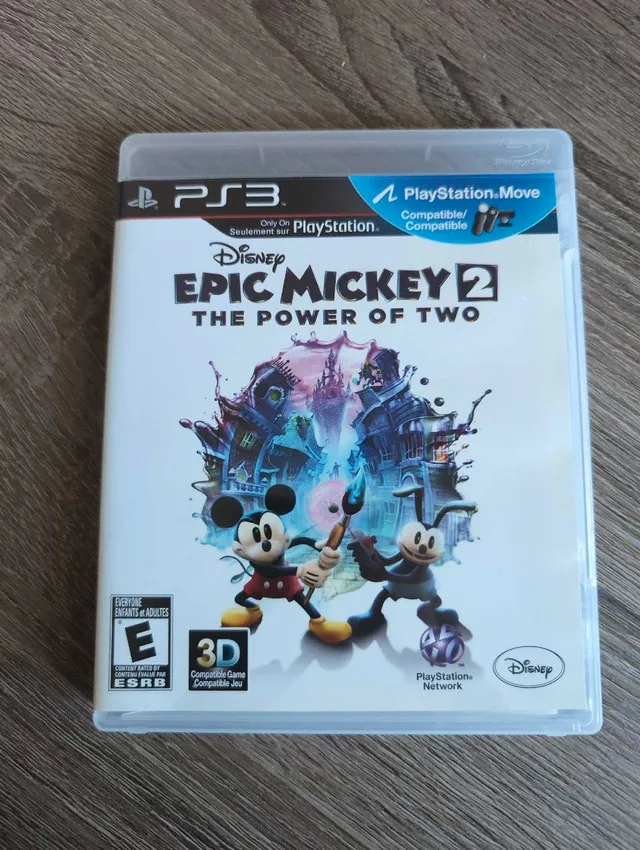PS3 Epic Mickey 2 thumbnail