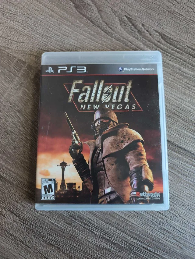 PS3 Fallout: New Vegas thumbnail