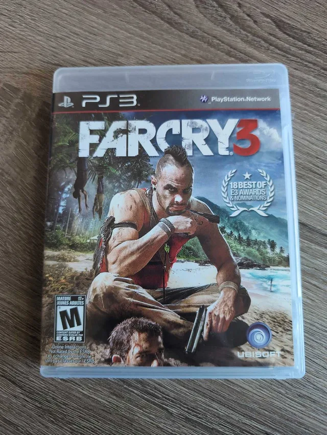PS3 Farcry 3 thumbnail