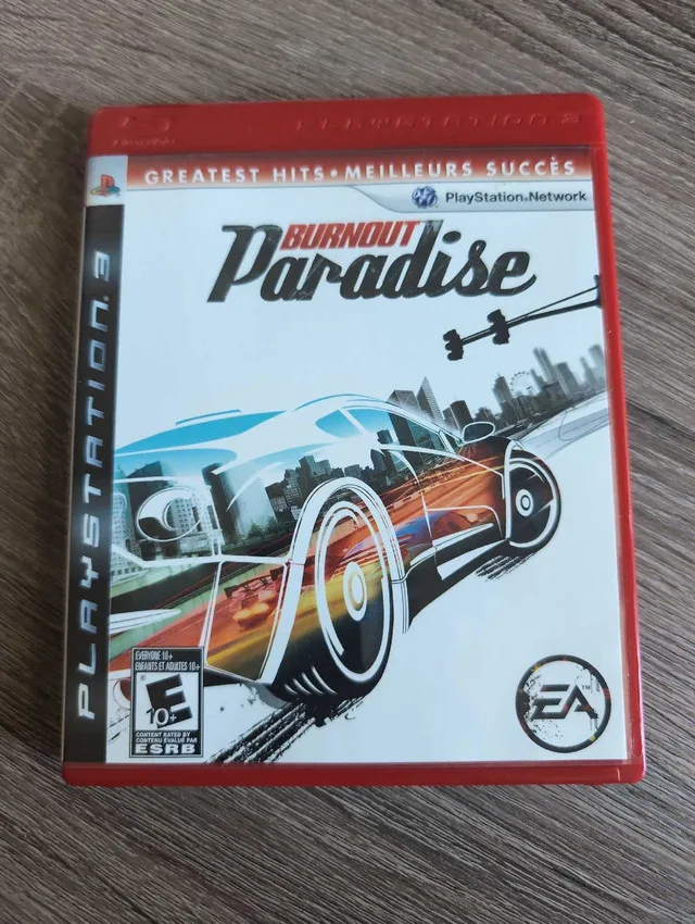 PS3 Burnout Paradise thumbnail
