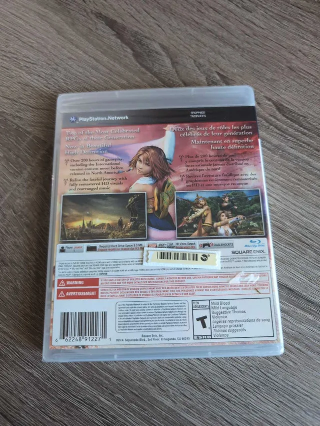 New Sealed PS3 Final Fantasy X/X2 HD Remaster image indicator(2)