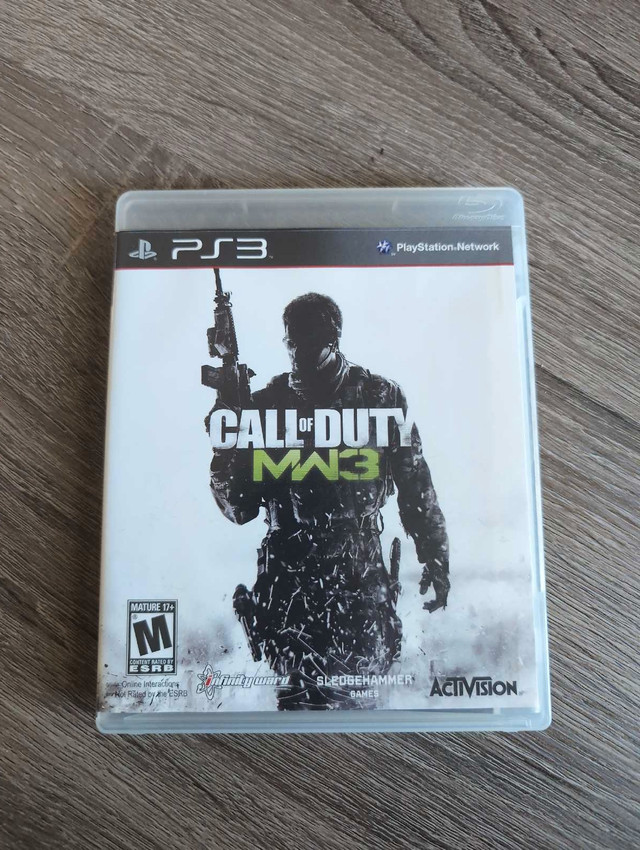 PS3 Call of Duty: MW3
