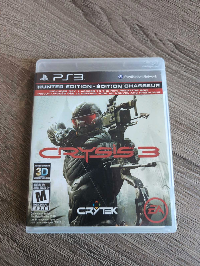 PS3 Crysis 3: Hunter Edition