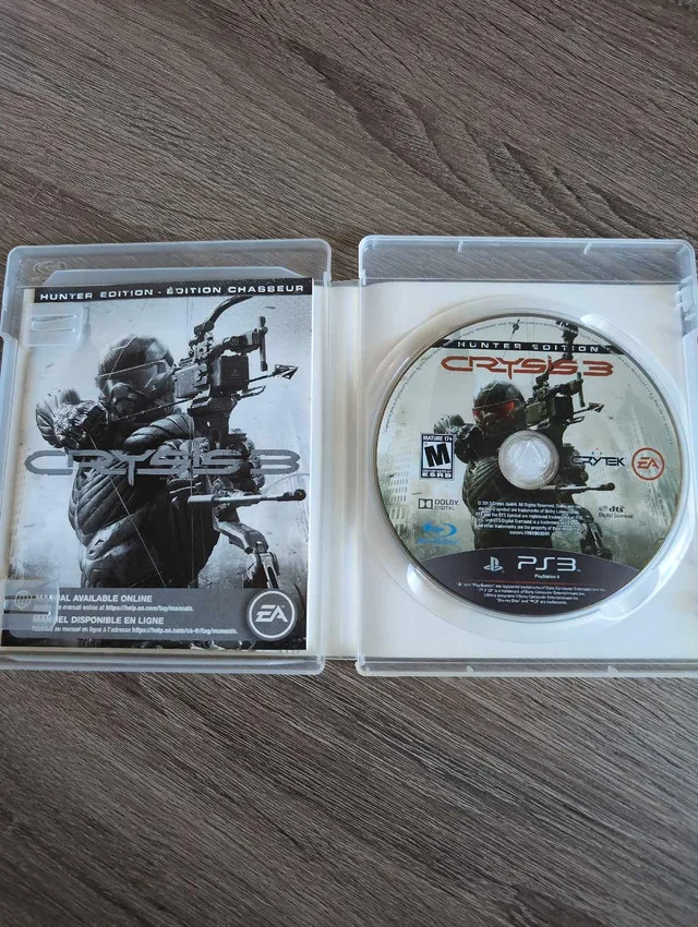 PS3 Crysis 3: Hunter Edition image indicator(2)