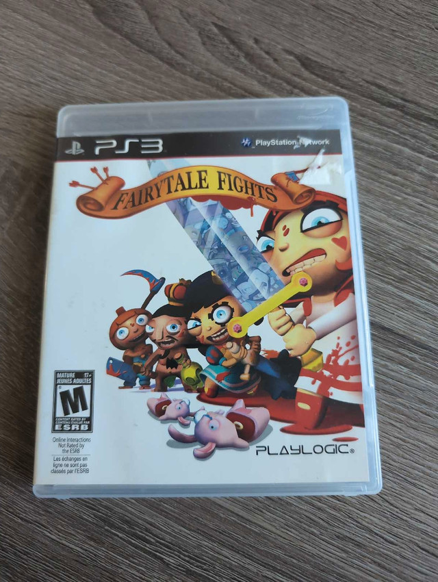 PS3 Fairytale Fights