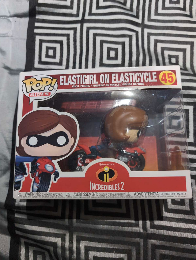 Funko Pop! Elastigirl on Elasticycle