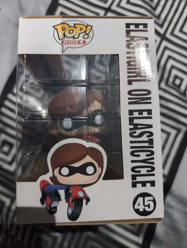 Funko Pop! Elastigirl on Elasticycle image indicator(2)