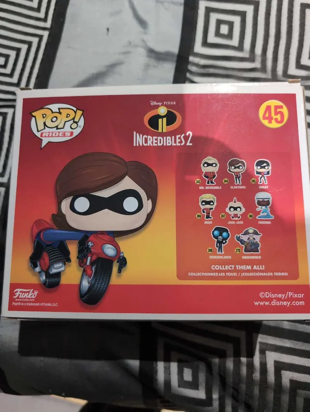 Funko Pop! Elastigirl on Elasticycle image indicator(3)