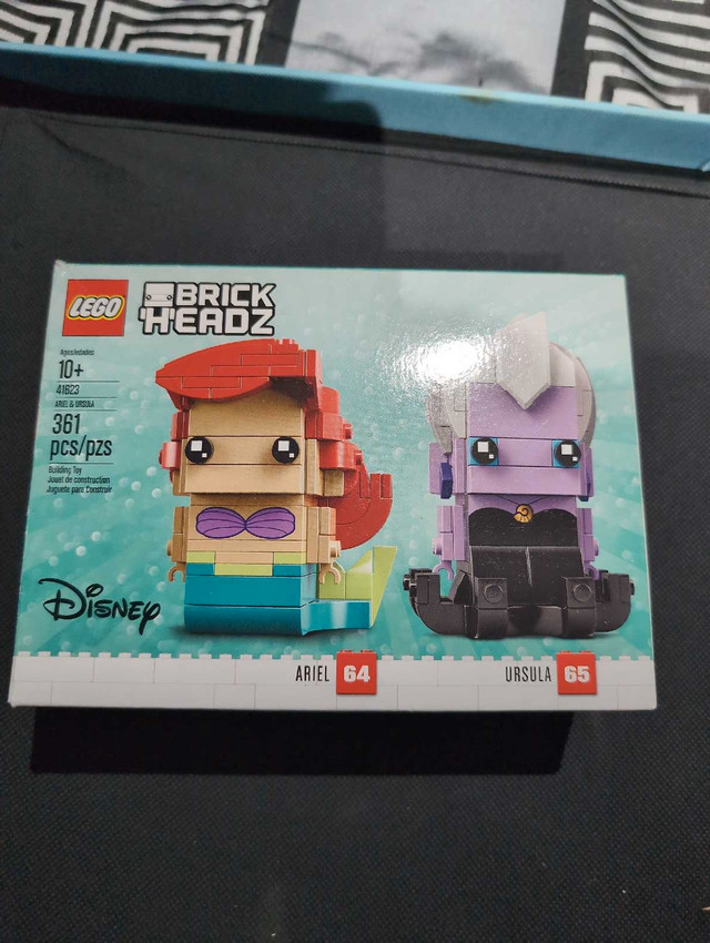 Lego Brickheadz Ariel & Ursula