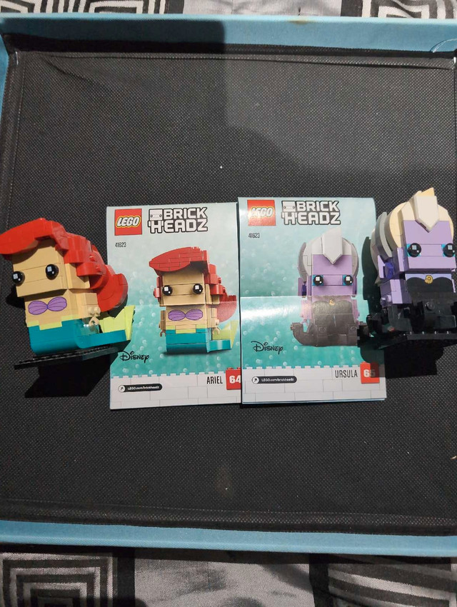Lego Brickheadz Ariel & Ursula - photo 2