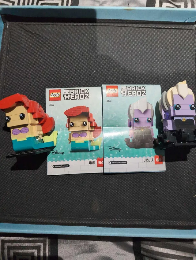 Lego Brickheadz Ariel & Ursula image indicator(2)