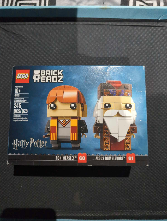 Lego Brickheadz Ron Weasley & Dumbledore