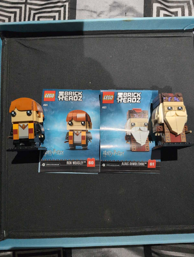 Lego Brickheadz Ron Weasley & Dumbledore - photo 2