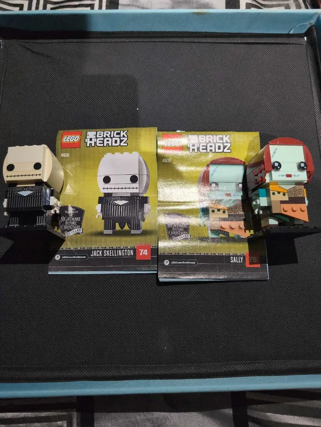 Lego Brickheadz Jack Skellington & Sally image indicator(2)