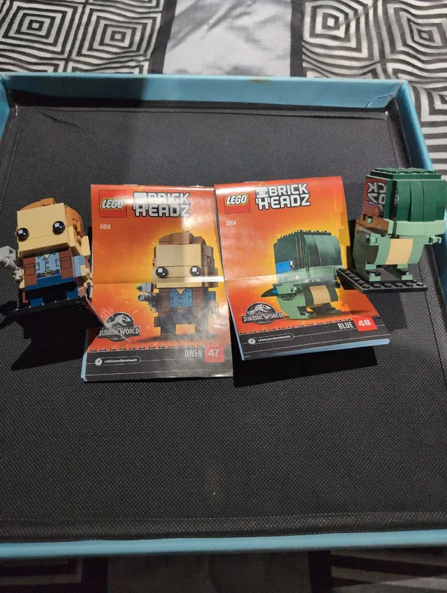 Lego Brickheadz Owen & Blue image indicator(2)