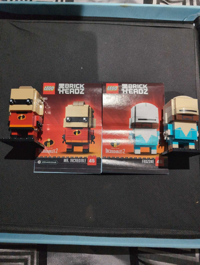 Lego Brickheadz Mr. Incredible & Frozone - photo 2