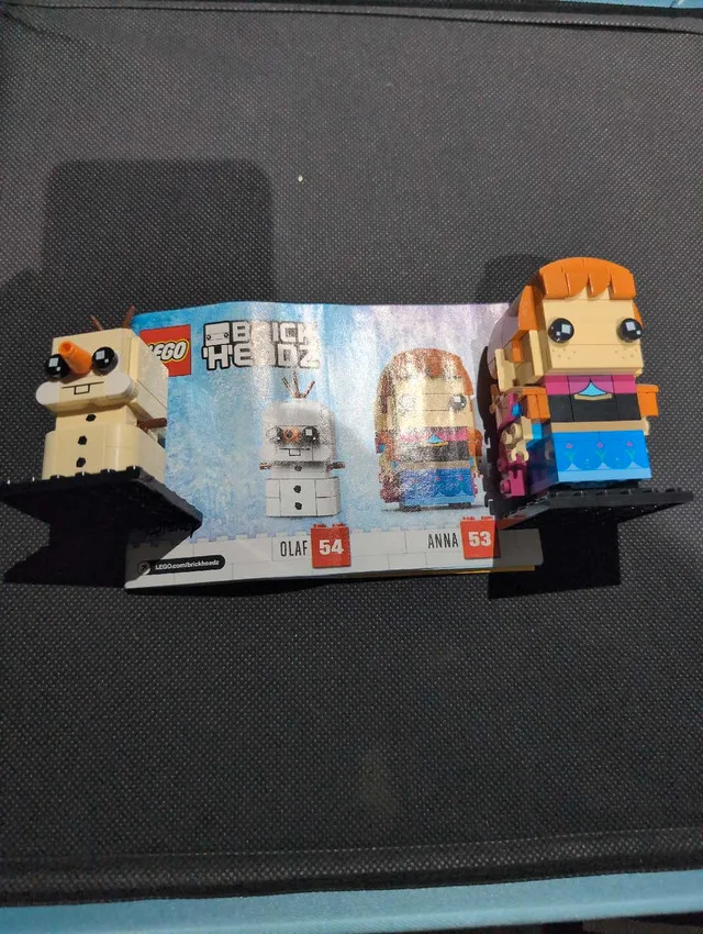 Lego Brickheadz Olaf & Anna image indicator(2)