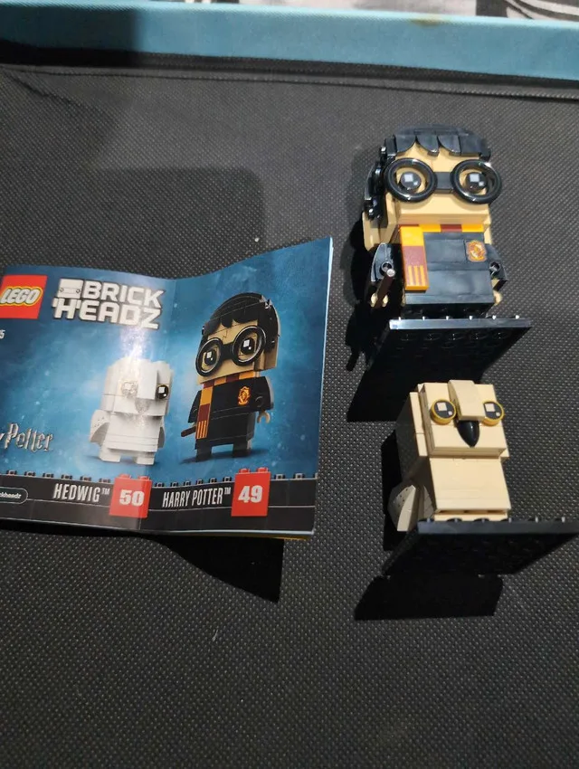 Lego Brickheadz Harry Potter & Hedwig image indicator(2)