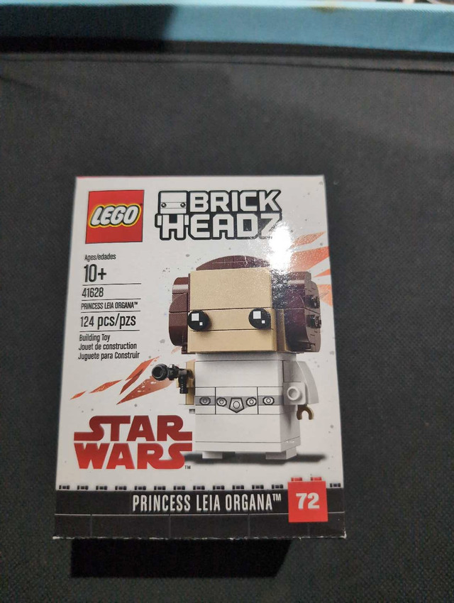 Lego Brickheadz Princess Leia