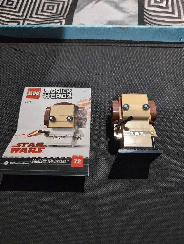 Lego Brickheadz Princess Leia - photo 2