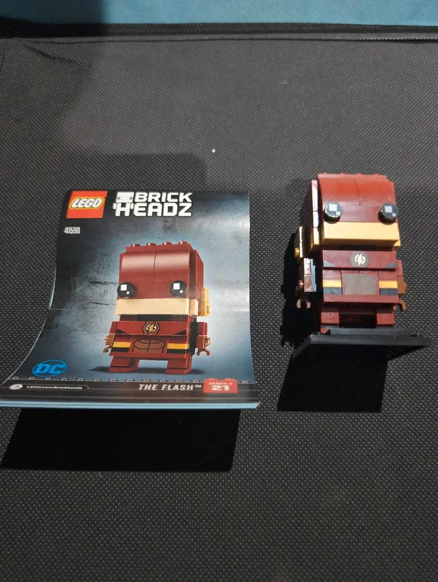 Lego Brickheadz The Flash image indicator(2)