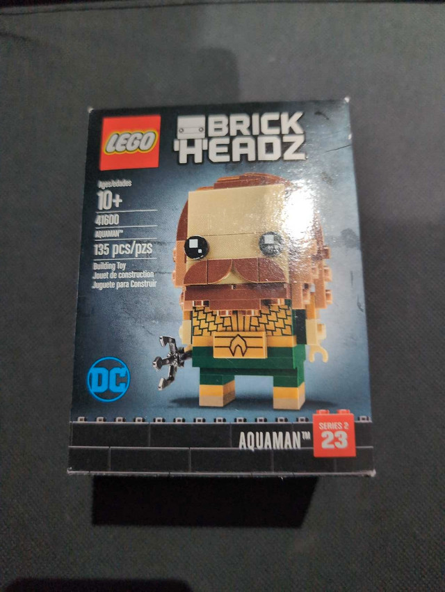 Lego Brickheadz Aquaman