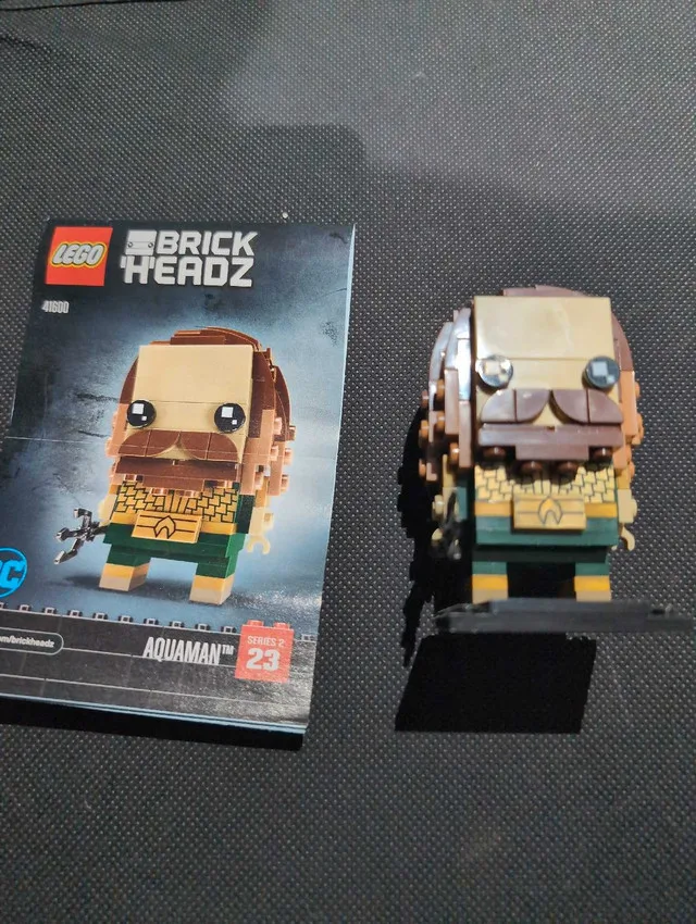 Lego Brickheadz Aquaman image indicator(2)