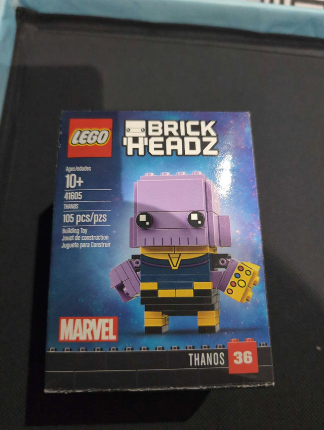Lego Brickheadz Thanos