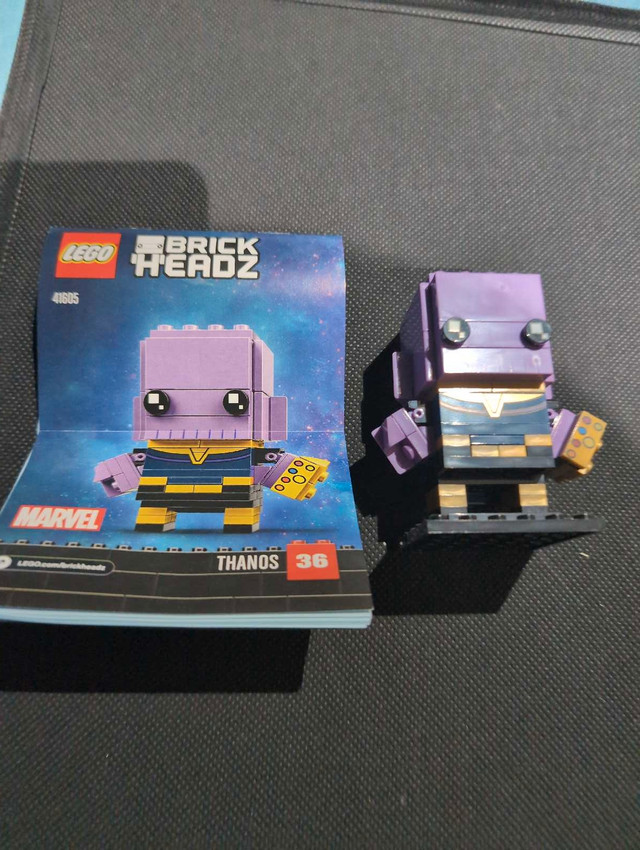 Lego Brickheadz Thanos - photo 2