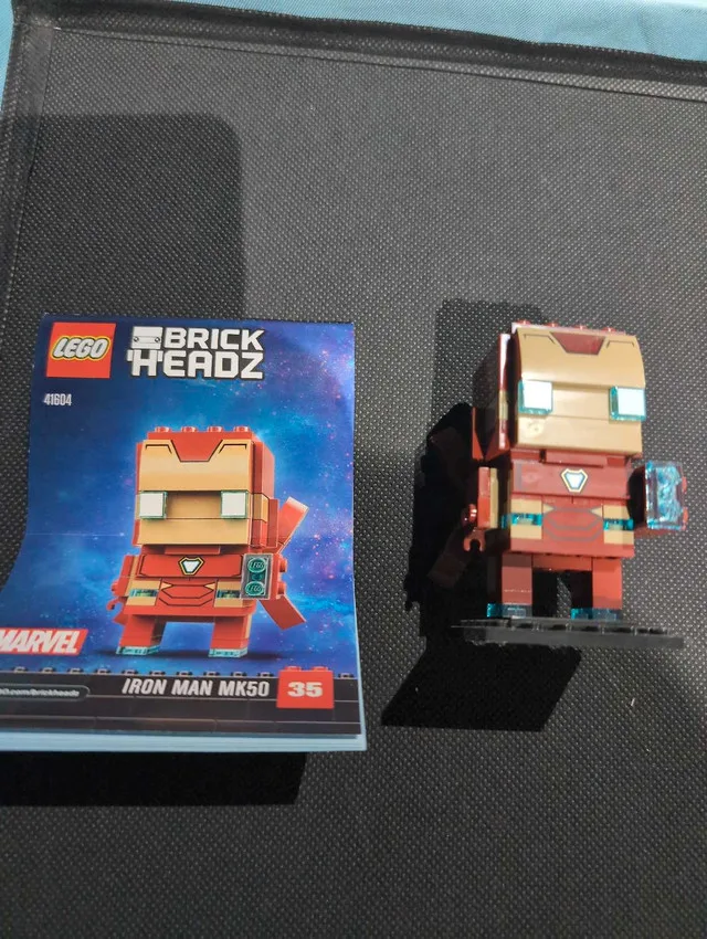 Lego Brickheadz Iron Man MK50 image indicator(2)