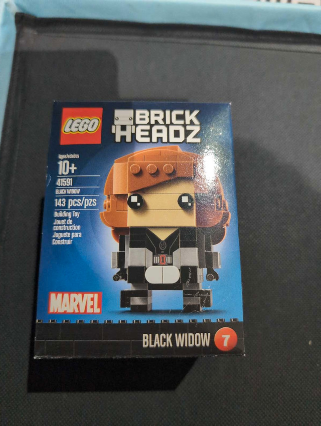 Lego Brickheadz Black Widow
