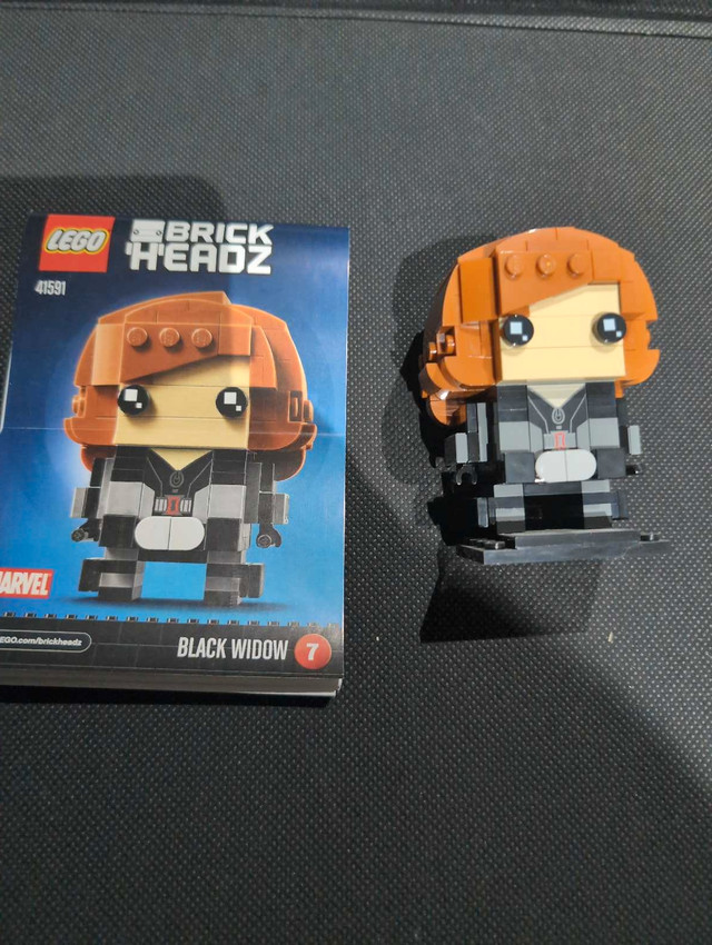 Lego Brickheadz Black Widow - photo 2