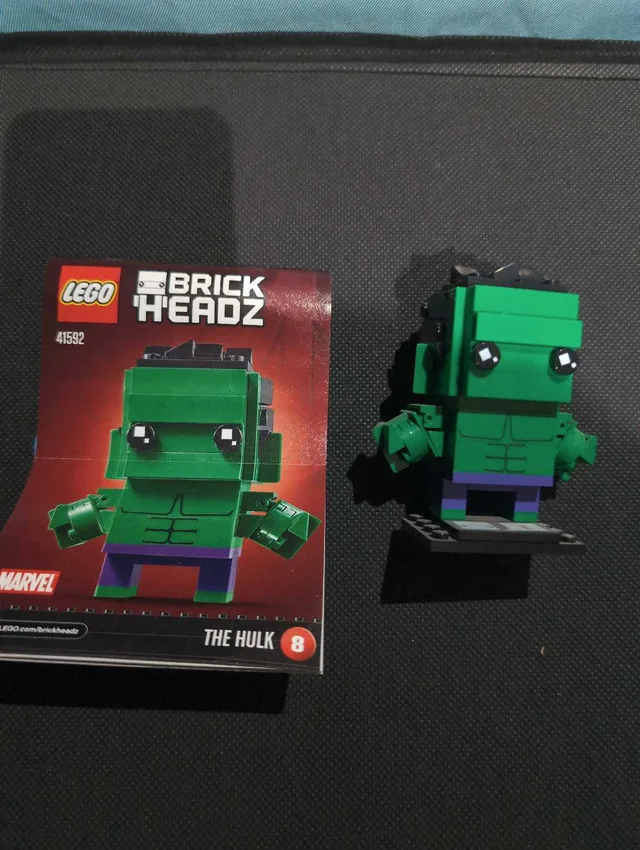 Lego Brickheadz Hulk image indicator(2)