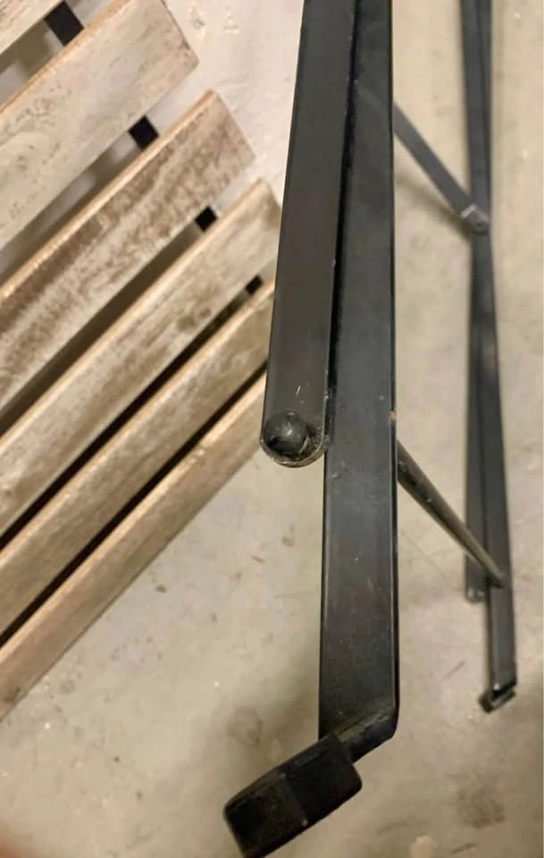 Ikea Patio Table, Compact, Collapsible Wood - photo 5