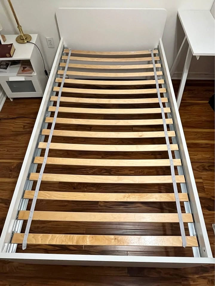 Single Bed Frame + FREE mattress