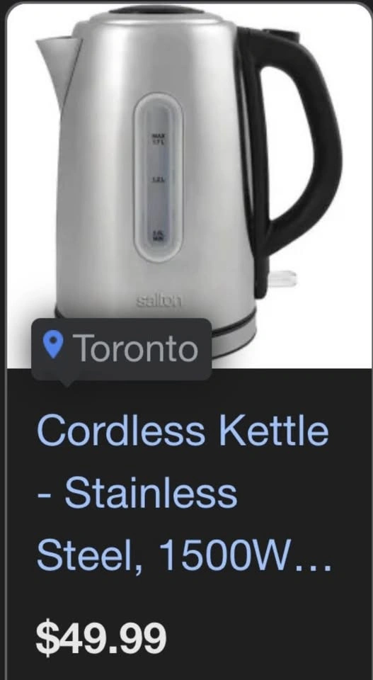 Cordless electric kettle - photo 2