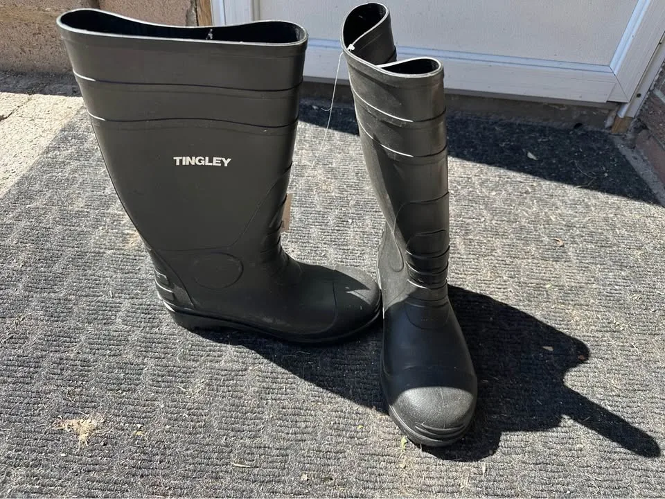 Unisex long rubber boots - size 10 image indicator(2)