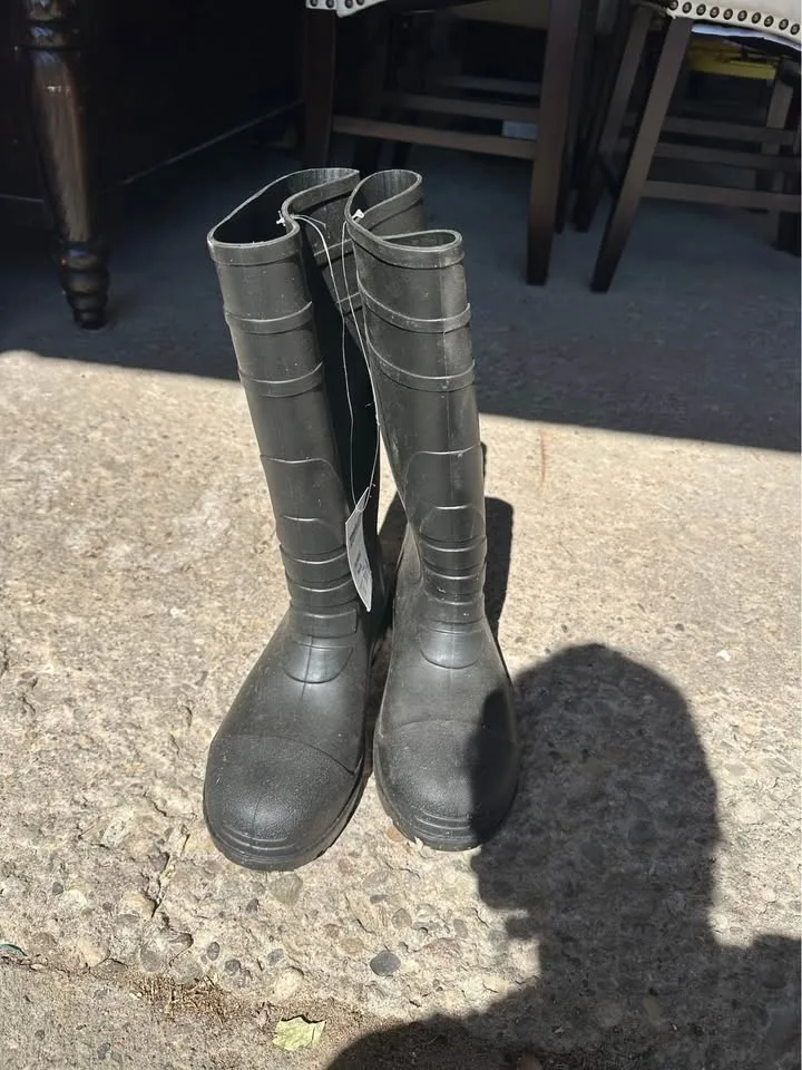 Unisex long rubber boots - size 10 image indicator(3)