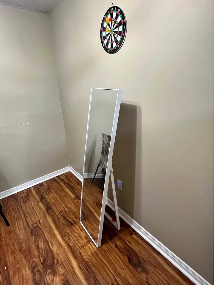 Full-length standing Mirror (43" x 14")